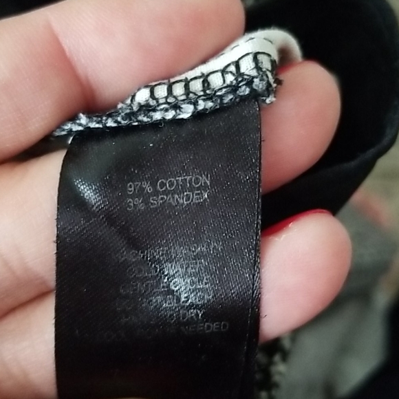 Kenar black and white pants Size 8 - Picture 6 of 6